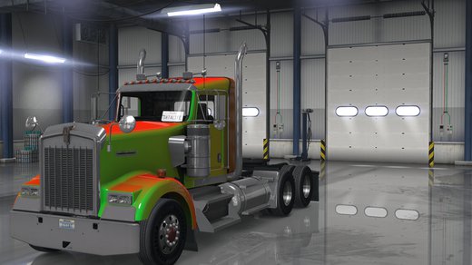 Kenworth W900