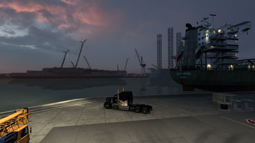 Kenworth W900