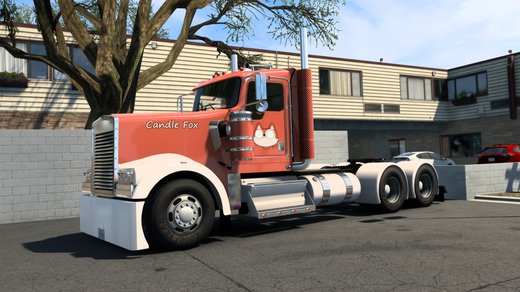 Kenworth W900