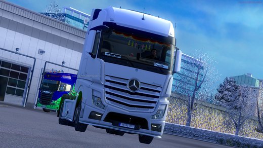Mercedes-Benz New Actros