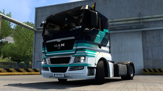 MAN TGX Euro 5