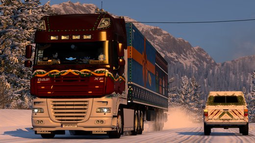 DAF XF105