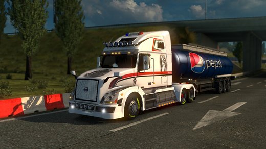 Volvo VNL670(Aradeth)