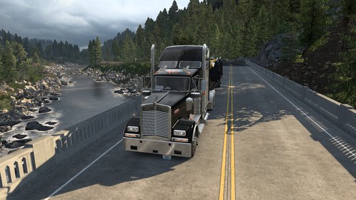 Kenworth W900