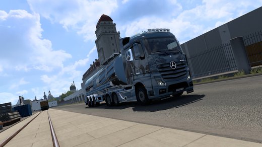 Mercedes-Benz New Actros