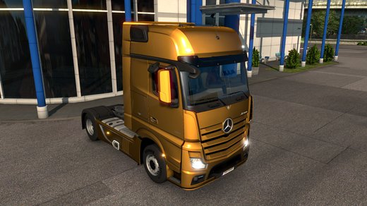 Mercedes-Benz New Actros