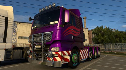 MAN TGX Euro 6