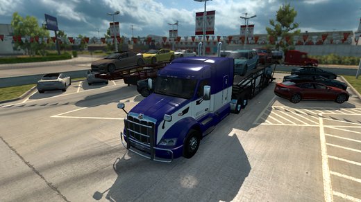 Peterbilt 579