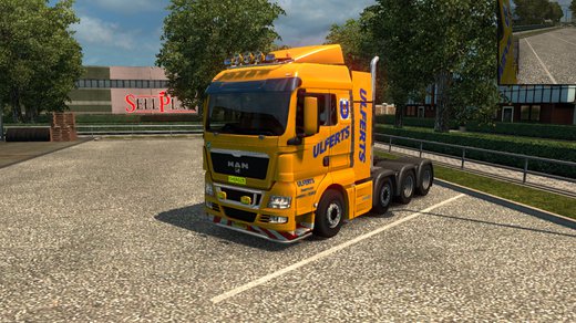 MAN TGX Euro 5