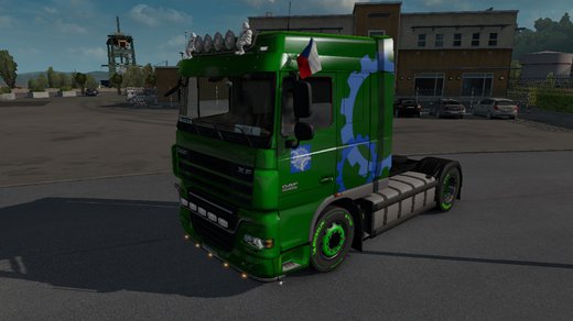 DAF XF105