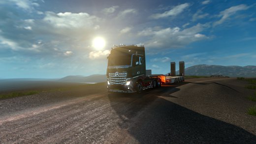 Mercedes-Benz New Actros