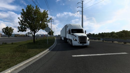 Freightliner Cascadia 2019