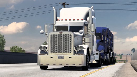 Peterbilt 389