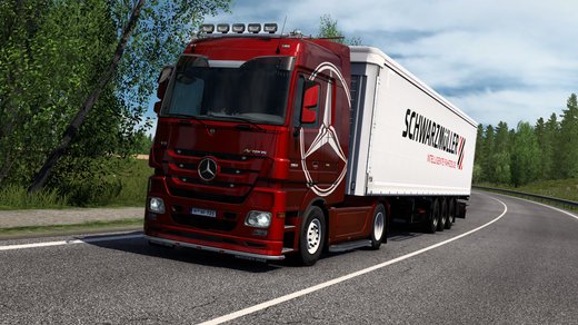 Mercedes-Benz Actros