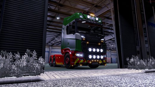 Scania S