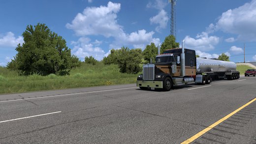 Kenworth W900