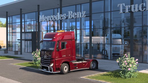 Mercedes-Benz New Actros