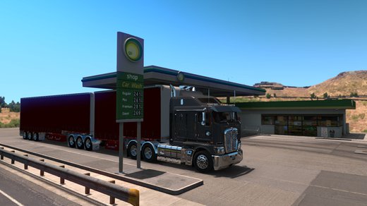 Kenworth K200