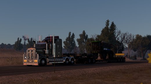 Kenworth T909