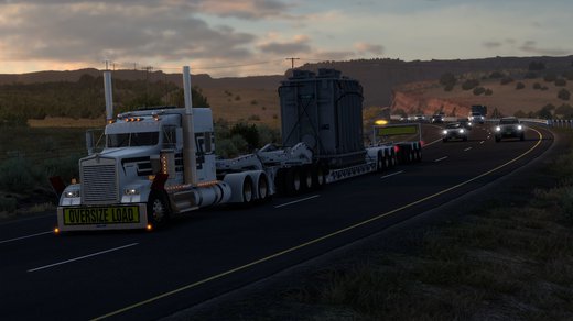 Kenworth W900