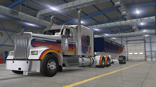 Kenworth W900