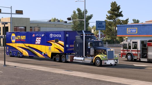 Kenworth W900