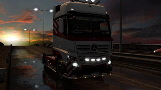 Mercedes-Benz New Actros