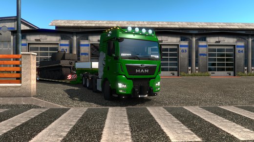 MAN TGX Euro6