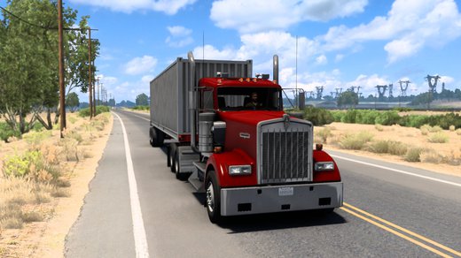 Kenworth W900