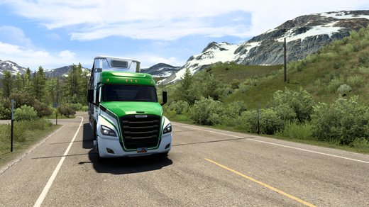 Freightliner Cascadia 2019