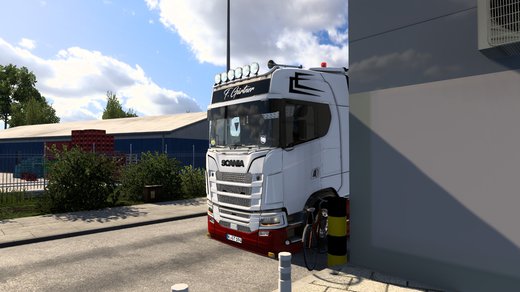 Scania @@GTM Scania NGS Probefahrer@@