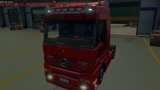 @@Mercedes-Benz@@ @@Actros MP1@@