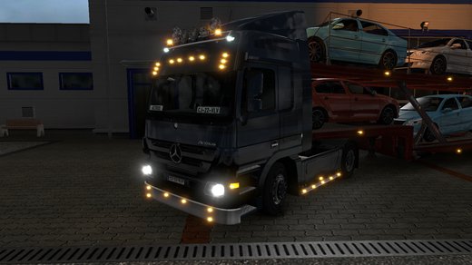 Mercedes-Benz Actros