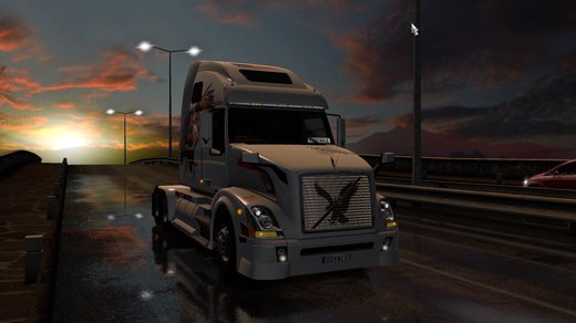 Volvo VNL670(Aradeth)