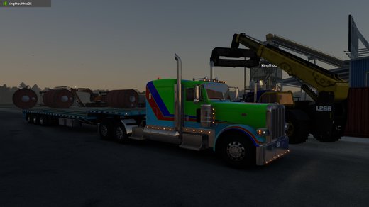 Peterbilt 389