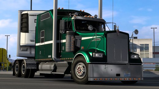 Kenworth W900
