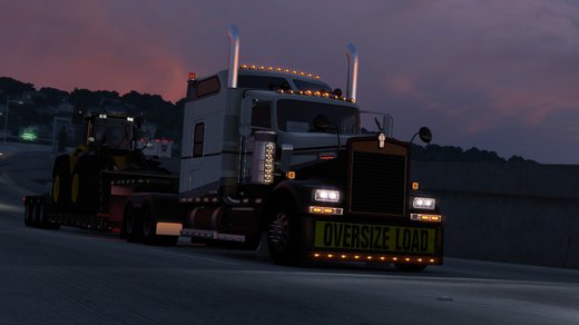 Kenworth W900