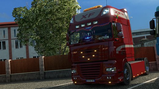 DAF XF105