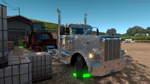 Peterbilt 389