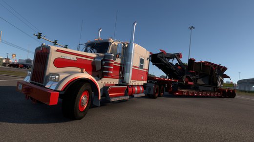 Kenworth W900