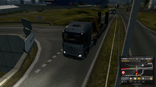Mercedes-Benz New Actros