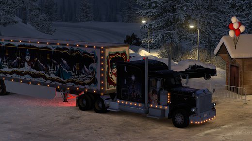 Peterbilt 389