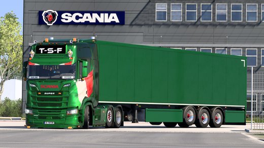 Scania S