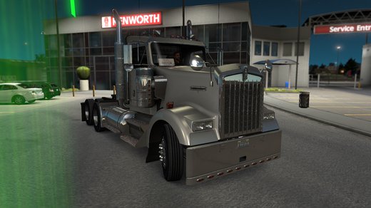 Kenworth W900