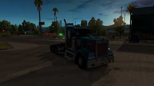 Kenworth W900