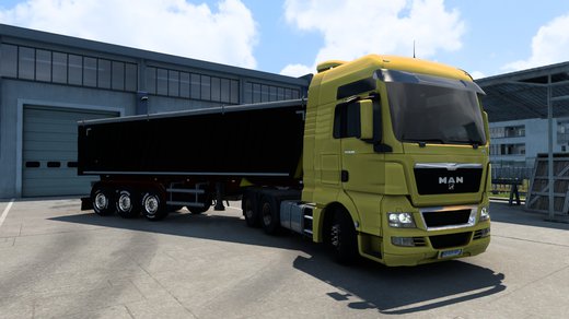 MAN TGX Euro 5