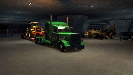 Peterbilt 389 EXHD