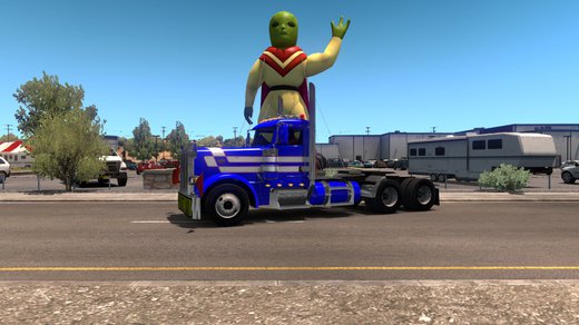 Peterbilt 389