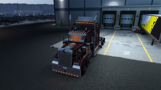 Kenworth W900