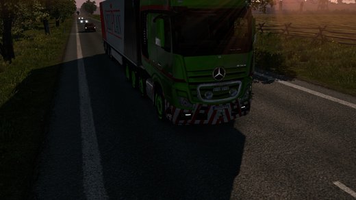 Mercedes-Benz New Actros
